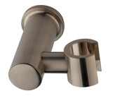 Wiesbaden Douchekophouder Kantelbaar Caral Geborsteld Staal - 29.3941