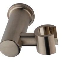 Wiesbaden Douchekophouder Kantelbaar Caral Geborsteld Staal - 29.3941