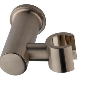 Wiesbaden Douchekophouder Kantelbaar Caral Geborsteld Staal - 29.3941