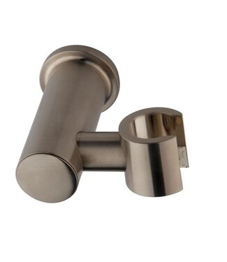 Wiesbaden Wiesbaden Douchekophouder Kantelbaar Caral Geborsteld Staal - 29.3941