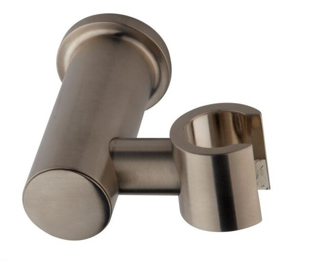 Wiesbaden Douchekophouder Kantelbaar Caral Geborsteld Staal - 29.3941