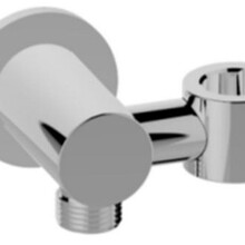 Wiesbaden Douchekophouder Caral Chroom met doucheaansluiting Kantelbaar - 29.3944