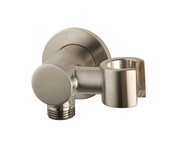 Wiesbaden Douchekophouder Caral Geborsteld Staal met doucheaansluiting Kantelbaar - 29.4944 Wiesbaden Douchekophouder Caral Geborsteld Staal met doucheaansluiting Kantelbaar - 29.4944