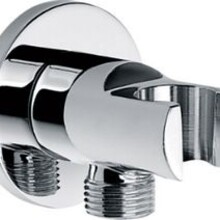 Wiesbaden Douchekophouder Caral Chroom met doucheaansluiting - 29.3800