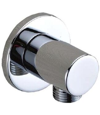 Wiesbaden Wiesbaden Caral Wandaansluitbocht Rond 1/2" Chroom - 29.3801