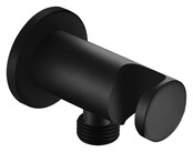 Xellanz Douchekophouder Nala Mat Zwart met doucheaansluiting - 29.8039