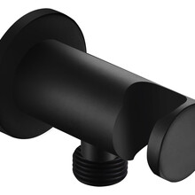 Xellanz Douchekophouder Nala Mat Zwart met doucheaansluiting - 29.8039