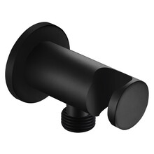 Xellanz Douchekophouder Nala Mat Zwart met doucheaansluiting - 29.8039