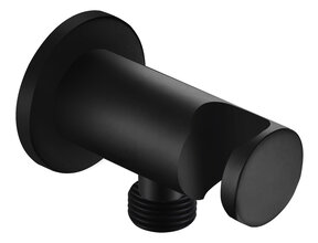 Xellanz Douchekophouder Nala Mat Zwart met doucheaansluiting - 29.8039