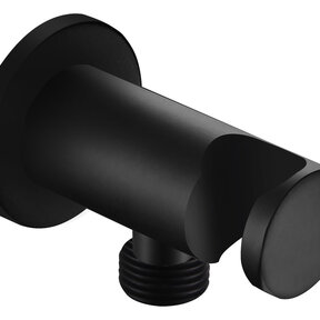 Xellanz Douchekophouder Nala Mat Zwart met doucheaansluiting - 29.8039