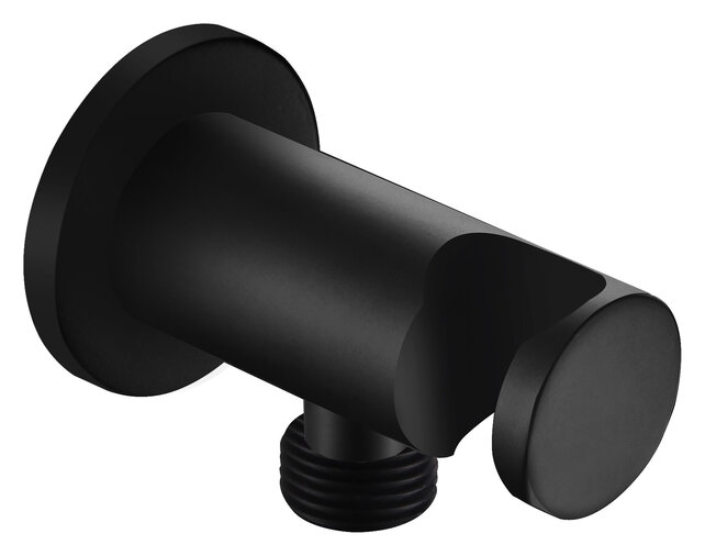 Xellanz Douchekophouder Nala Mat Zwart met doucheaansluiting - 29.8039