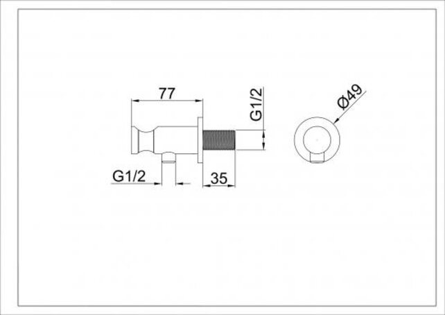 Xellanz Douchekophouder Nala Mat Zwart met doucheaansluiting - 29.8039