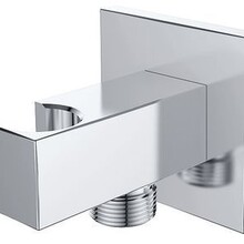 Wiesbaden Douchekophouder Rombo Chroom met doucheaansluiting -  29.3803