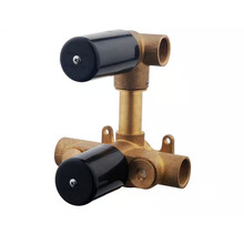 Wiesbaden Inboudeel 2-wegs Douchethermostaat - 29.2500