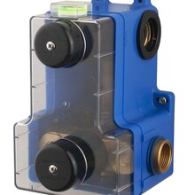 Wiesbaden inbouwdeel+box 2-wegs douchethermostaat - 29.2600