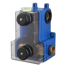 Wiesbaden inbouwdeel+box 2-wegs douchethermostaat - 29.2600