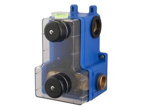 Wiesbaden inbouwdeel+box 2-wegs douchethermostaat - 29.2600