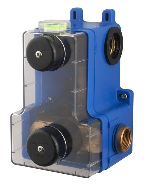 Wiesbaden inbouwdeel+box 2-wegs douchethermostaat - 29.2600