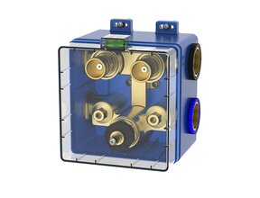 Wiesbaden Caral Klik Pro inbouwbox 2-wegs douchethermostaat - 29.3410