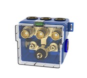 Wiesbaden Caral Klik Pro inbouwbox 3-wegs douchethermostaat - 29.3411