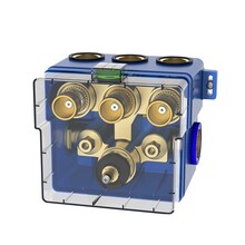 Wiesbaden Caral Klik Pro inbouwbox 3-wegs douchethermostaat - 29.3411