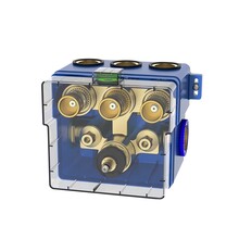 Wiesbaden Caral Klik Pro inbouwbox 3-wegs douchethermostaat - 29.3411