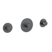 Inbouw douchekraan afbouwdeel Wiesbaden Dreams Gunmetal - 29.8008