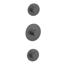 Inbouw douchekraan afbouwdeel Wiesbaden Dreams Gunmetal - 29.8008