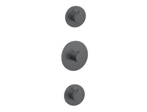 Inbouw douchekraan afbouwdeel Wiesbaden Dreams Gunmetal - 29.8008