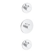 Inbouw douchekraan afbouwdeel Wiesbaden Dreams Chroom - 29.8006