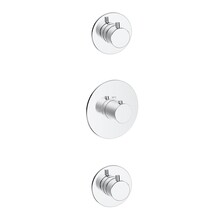 Inbouw douchekraan afbouwdeel Wiesbaden Dreams Chroom - 29.8006