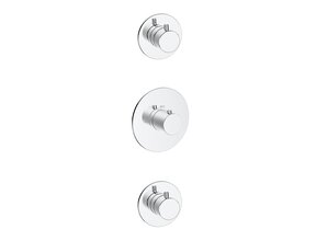 Inbouw douchekraan afbouwdeel Wiesbaden Dreams Chroom - 29.8006