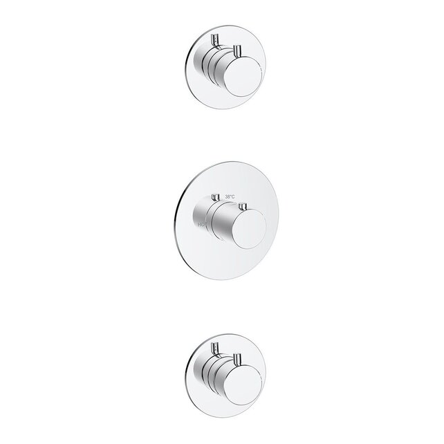 Inbouw douchekraan afbouwdeel Wiesbaden Dreams Chroom - 29.8006