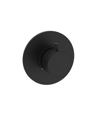 Wiesbaden Inbouw Stopkraan afbouwdeel Wiesbaden Dreams Mat Zwart- 29.8010