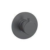 Inbouw Stopkraan afbouwdeel Wiesbaden Dreams Gunmetal - 29.8011