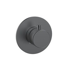 Inbouw Stopkraan afbouwdeel Wiesbaden Dreams Gunmetal - 29.8011