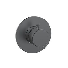 Inbouw Stopkraan afbouwdeel Wiesbaden Dreams Gunmetal - 29.8011