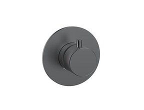 Inbouw Stopkraan afbouwdeel Wiesbaden Dreams Gunmetal - 29.8011