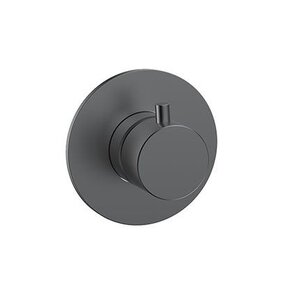 Inbouw Stopkraan afbouwdeel Wiesbaden Dreams Gunmetal - 29.8011