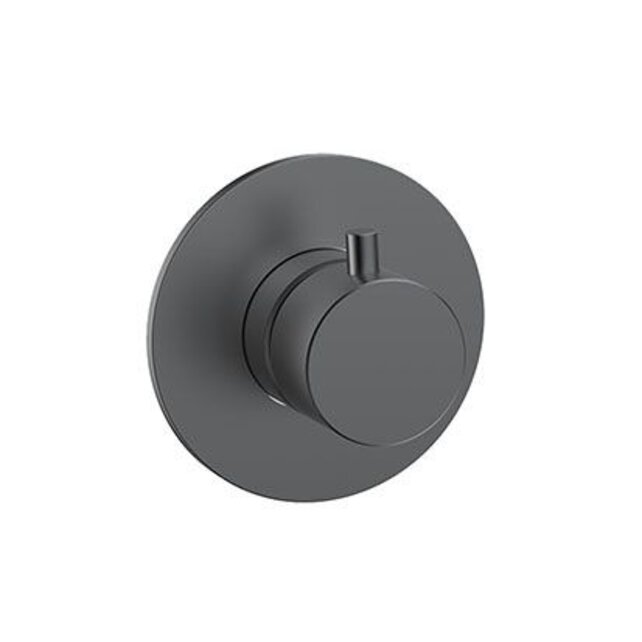 Inbouw Stopkraan afbouwdeel Wiesbaden Dreams Gunmetal - 29.8011