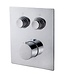 Inbouw douchekraan Wiesbaden Caral Klik Pro afbouwdeel 2-wegs Chroom - 29.3420