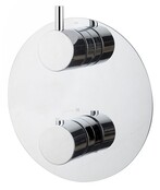 Inbouw douchekraan Wiesbaden Caral afbouwdeel 2-wegs Chroom - 29.2540 Inbouw douchekraan Wiesbaden Caral afbouwdeel 2-wegs Chroom - 29.2540