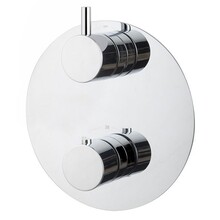 Inbouw douchekraan Wiesbaden Caral afbouwdeel 2-wegs Chroom - 29.2540