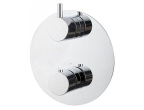 Inbouw douchekraan Wiesbaden Caral afbouwdeel 2-wegs Chroom - 29.2540