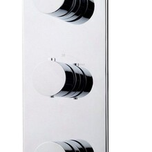 Inbouw douchekraan Wiesbaden Caral afbouwdeel 3-wegs Chroom - 29.2511