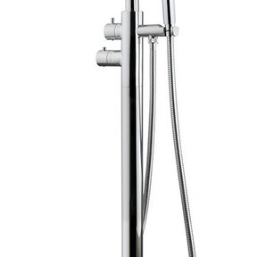 Wiesbaden Caral thermostatische Vrijstaande badkraan Chroom - 29.4070