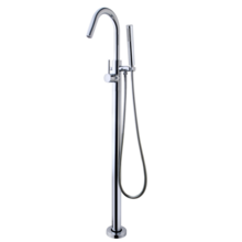 Wiesbaden Caral Vrijstaande badkraan Chroom - 29.3932