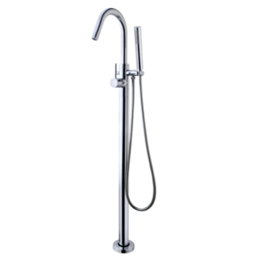 Wiesbaden Caral Vrijstaande badkraan Chroom - 29.3932