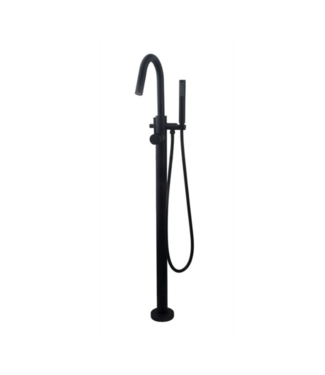 Wiesbaden Wiesbaden Caral Vrijstaande badkraan Mat Zwart - 29.2932