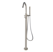 Wiesbaden Caral Vrijstaande badkraan Geborsteld Staal - 29.3933